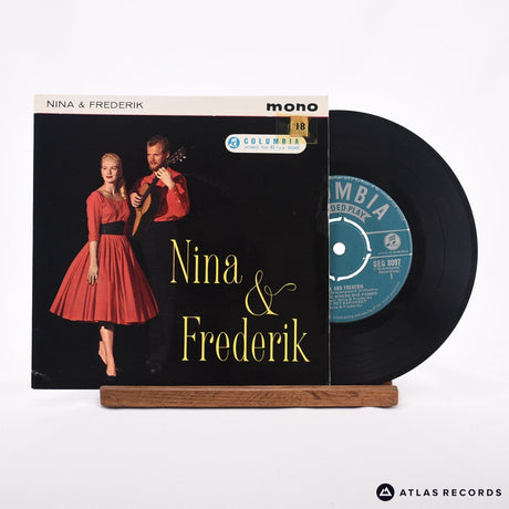 Nina & Frederik Nina & Frederik 7" Vinyl Record - Front Cover & Record