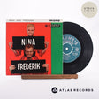 Nina & Frederik Nina & Frederik 7" Vinyl Record - Sleeve & Record Side-By-Side