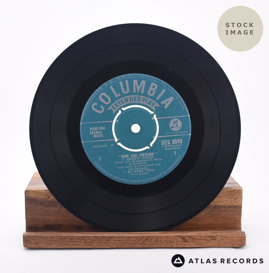 Nina & Frederik Nina & Frederik 7" Vinyl Record - Record A Side