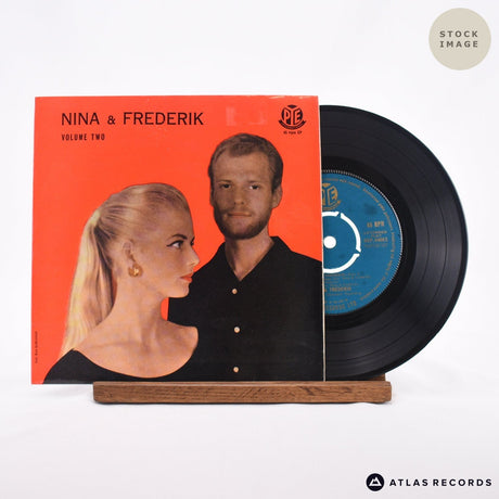 Nina & Frederik Volume Two Vinyl Record - Sleeve & Record Side-By-Side