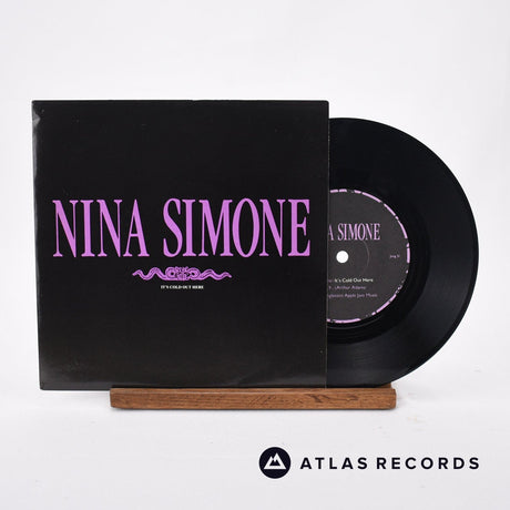 Nina Simone It's Cold Out Here 7" Vinyl Record - Front Cover & Record