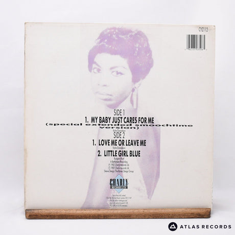 Nina Simone - My Baby Just Cares For Me - 12" Vinyl Record - VG+/VG+