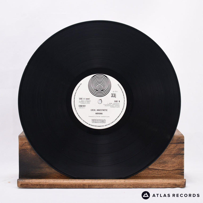 Nirvana - Local Anaesthetic - LP Vinyl Record - VG+/VG