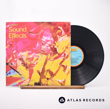 No Artist Sound Effects No. 6 LP Vinyl Record - Front Cover & Record