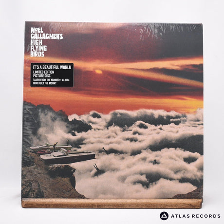Noel Gallagher's High Flying Birds It's A Beautiful World 12" Vinyl Record - Front Cover & Record