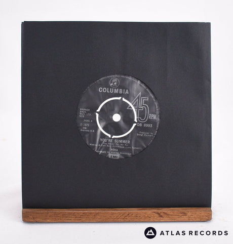 Nova You're Summer / Crossword Puzzle 7" Vinyl Record - In Sleeve