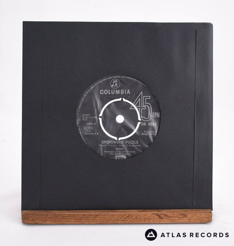 Nova - You're Summer / Crossword Puzzle - 7" Vinyl Record - EX