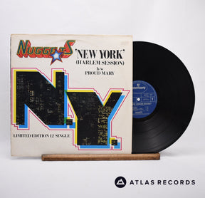 Nuggets New York 12" Vinyl Record - Front Cover & Record