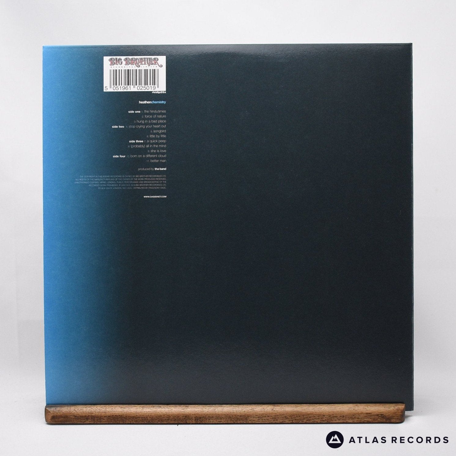 Oasis - Heathen Chemistry - 180G Gatefold Insert Double LP Vinyl Record -  NM/EX
