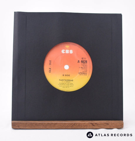 Ole Ole - Conspiracy - 7" Vinyl Record - VG+