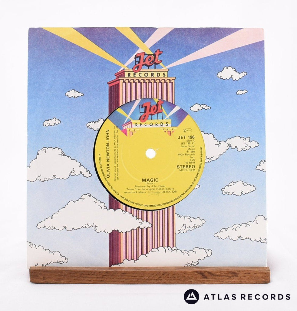 Olivia Newton-John Magic 7" Vinyl Record - In Sleeve