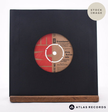 Olivia Newton-John Don't Stop Believin' 7" Vinyl Record - Reverse Of Sleeve