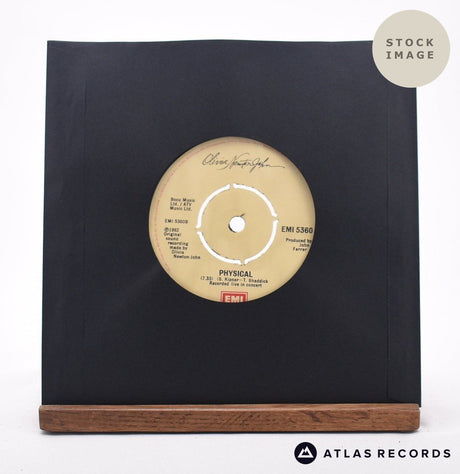 Olivia Newton-John I Honestly Love You 7" Vinyl Record - Reverse Of Sleeve