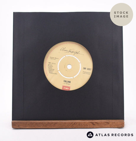 Olivia Newton-John Landslide 7" Vinyl Record - Reverse Of Sleeve