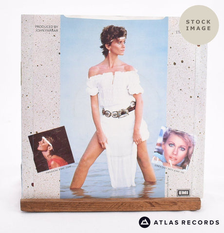 Olivia Newton-John Make A Move On Me 1983 Vinyl Record - Reverse Of Sleeve