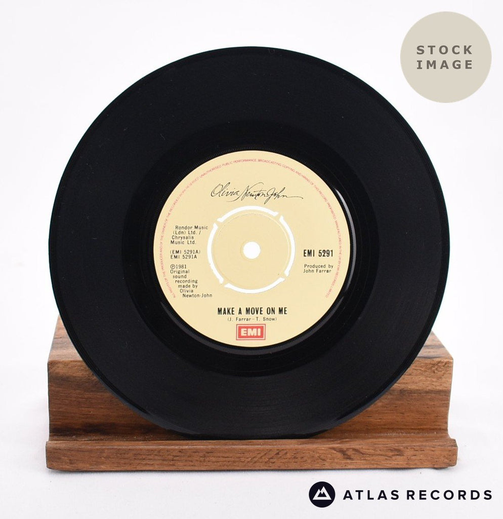 Olivia Newton-John Make A Move On Me 1983 Vinyl Record - Record B Side