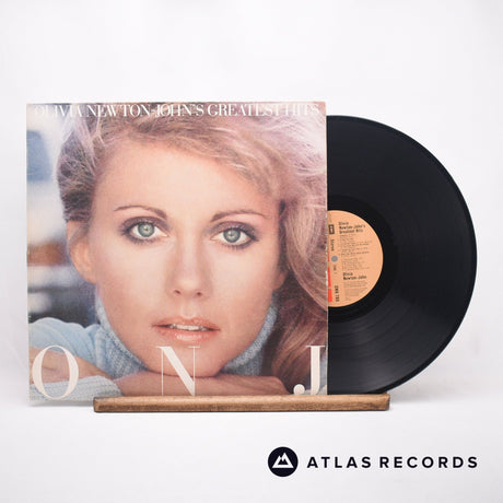 Olivia Newton-John Olivia Newton-John's Greatest Hits LP Vinyl Record - Front Cover & Record