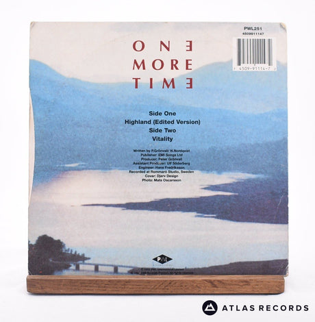 One More Time - Highland - 7" Vinyl Record - VG+/VG+