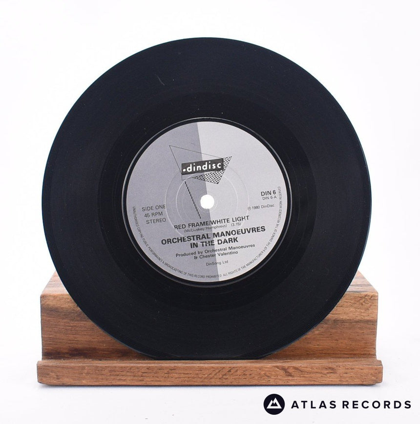 Orchestral Manoeuvres In The Dark - Red Frame/White Light - 7" Vinyl Record - VG+/VG+