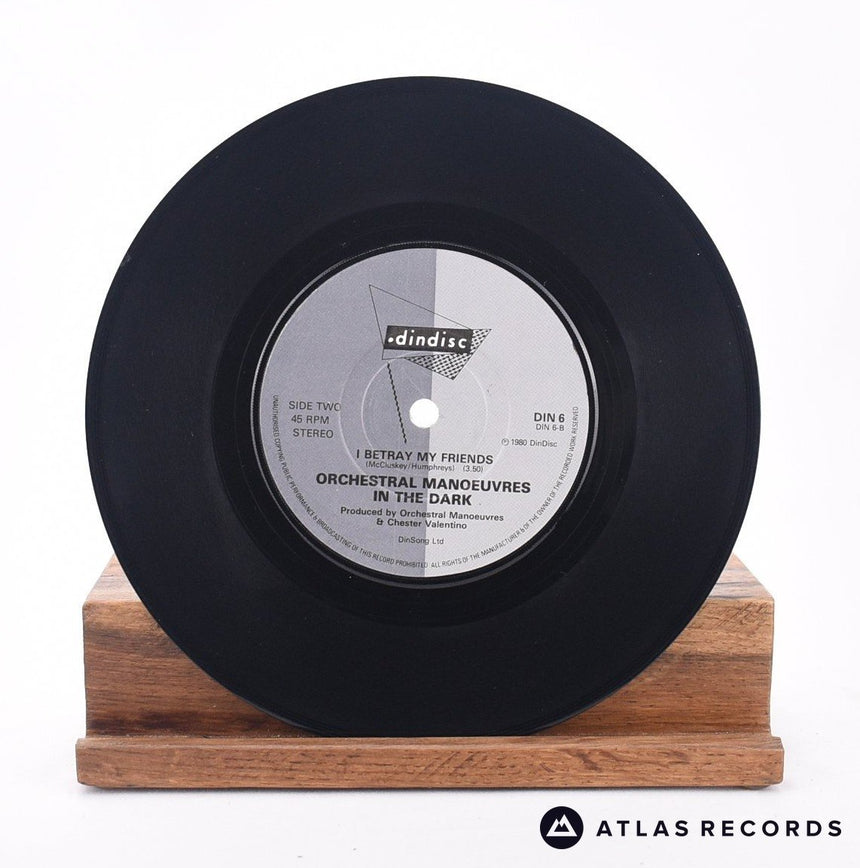 Orchestral Manoeuvres In The Dark - Red Frame/White Light - 7" Vinyl Record - VG+/VG+