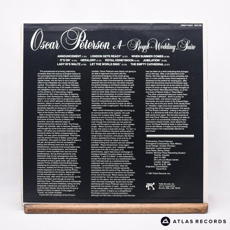 Oscar Peterson - A Royal Wedding Suite - LP Vinyl Record - EX/EX