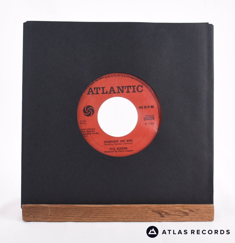 Otis Redding Champagne And Wine 7" Vinyl Record - In Sleeve