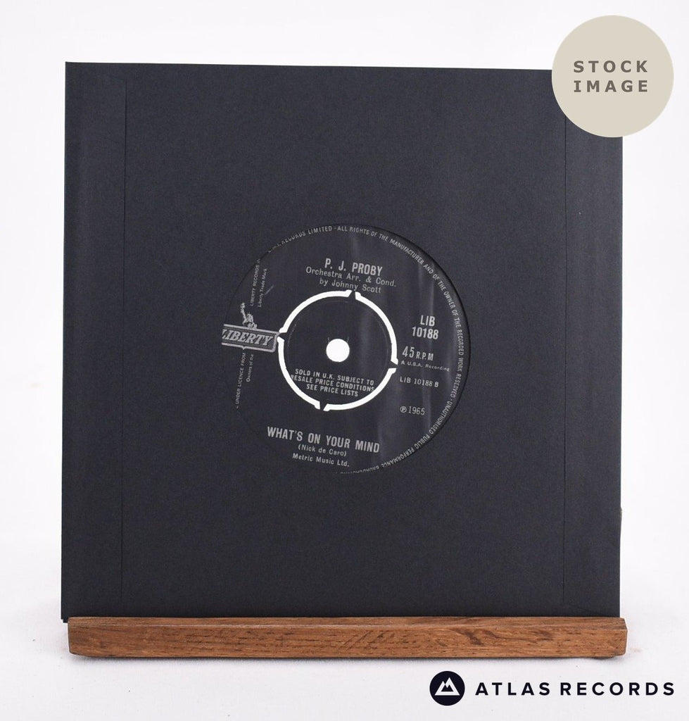 P.J. Proby I Apologise Vinyl Record - In Sleeve