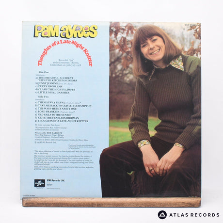 Pam Ayres - Thoughts Of A Late-Night Knitter - LP Vinyl Record - EX/EX