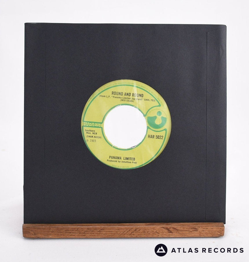 Panama Limited Jug Band - Round And Round - 7" Vinyl Record - EX