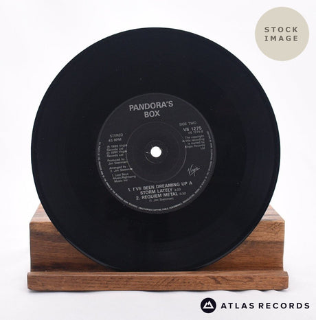 Pandora's Box Safe Sex 7" Vinyl Record - Record B Side