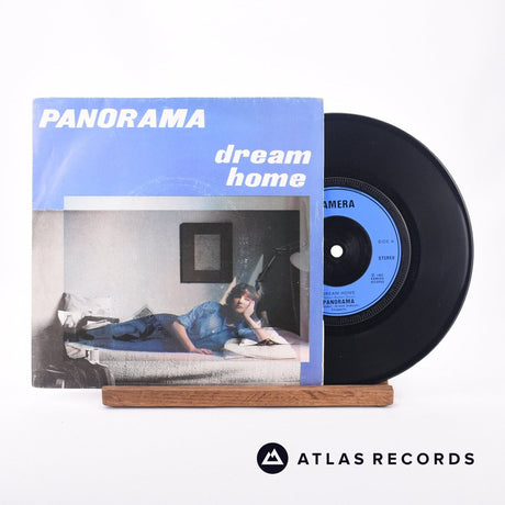 Panorama Dream Home 7" Vinyl Record - Front Cover & Record