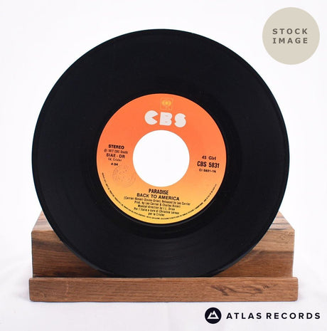 Paradise Back To America Vinyl Record - Record A Side