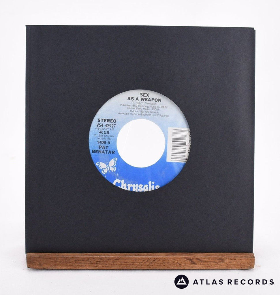 Pat Benatar Sex As A Weapon 7" Vinyl Record - In Sleeve