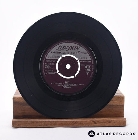 Pat Boone - Easy - 7" EP Vinyl Record - VG+/VG