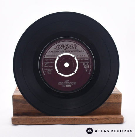 Pat Boone - Easy - 7" EP Vinyl Record - VG+/VG