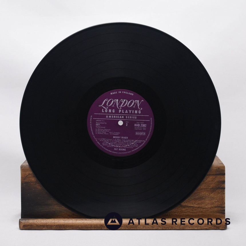 Pat Boone - Moody River - LP Vinyl Record - VG+/VG