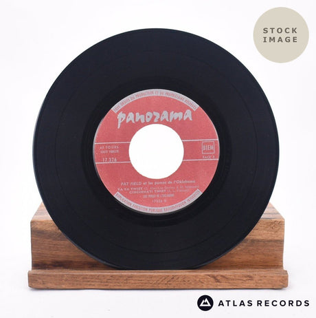 Pat Field Et Les Pumas De L'Oklahoma Ya Ya Twist 7" Vinyl Record - Record B Side