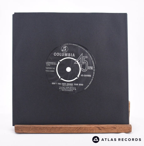 Patsy Ann Noble Don't You Ever Change Your Mind 7" Vinyl Record - In Sleeve