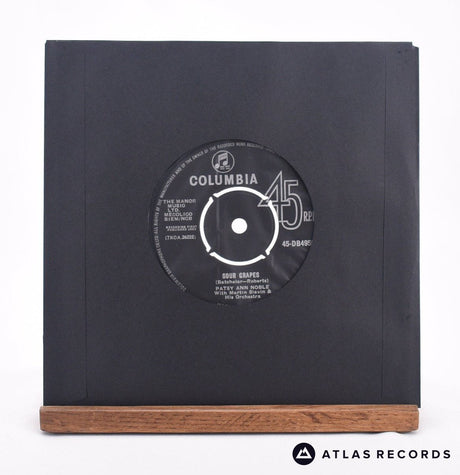 Patsy Ann Noble - Don't You Ever Change Your Mind - 7" Vinyl Record - VG