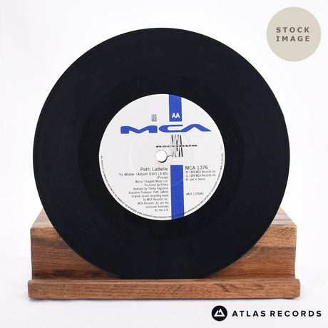 Patti LaBelle Yo Mister 7" Vinyl Record - Record B Side