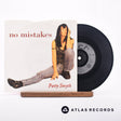 Patty Smyth No Mistakes 7" Vinyl Record - Front Cover & Record