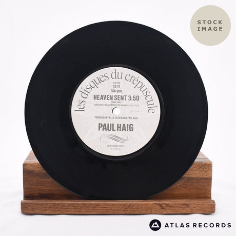 Paul Haig Heaven Sent Vinyl Record - Record A Side
