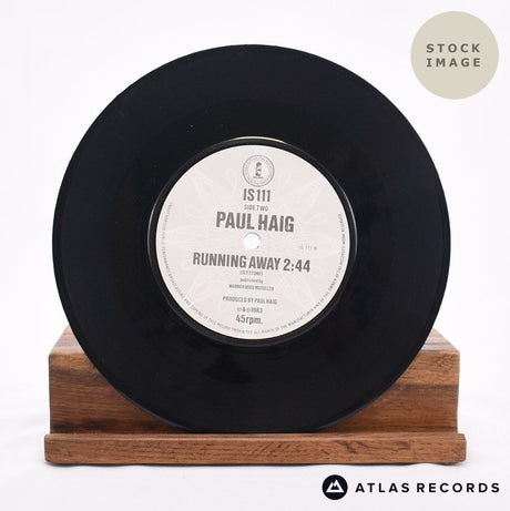 Paul Haig Heaven Sent Vinyl Record - Record B Side