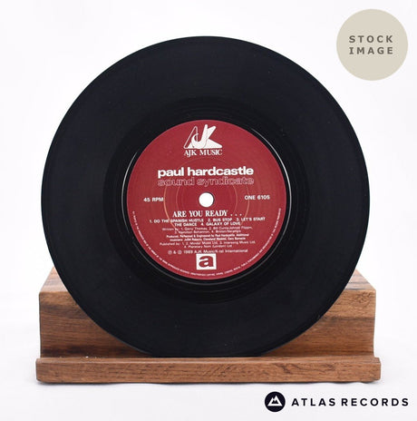 Paul Hardcastle Are You Ready... 7" Vinyl Record - Record A Side