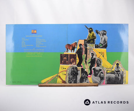 Paul & Linda McCartney - Ram - Gatefold LP Vinyl Record - EX/VG+