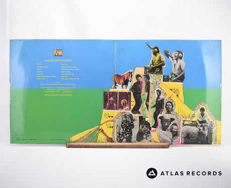 Paul & Linda McCartney - Ram - Gatefold 837-1 838-1 LP Vinyl Record - VG+/VG+