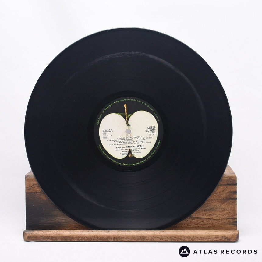 Paul & Linda McCartney - Ram - Gatefold 837-1 838-1 LP Vinyl Record - VG+/VG+