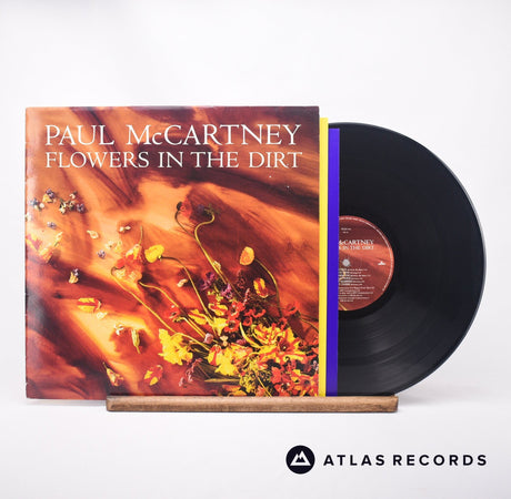 Paul McCartney Flowers In The Dirt LP Vinyl Record - Front Cover & Record