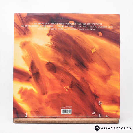 Paul McCartney - Flowers In The Dirt - Insert LP Vinyl Record - EX/VG+