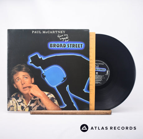 Paul McCartney Give My Regards To Broad Street LP Vinyl Record - Front Cover & Record